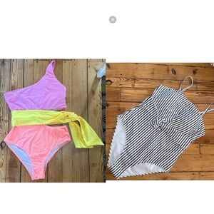 2 swimsuits - NEVER WORN